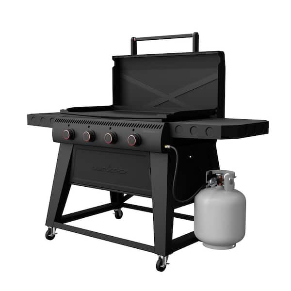 Camp Chef Flat Top Grill 600 4-Burner Propane Griddle