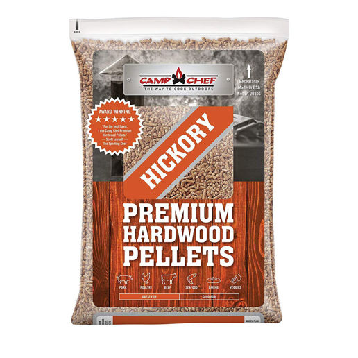 Camp Chef Premium Hardwood Pellets - Pecan, 20 lb