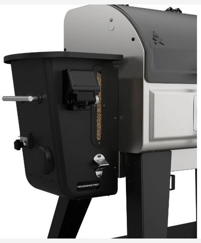 Camp Chef Woodwind Pro 36 Pellet Grill with Sidekick