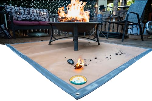 Campfire Defender Protect Preserve Ember Mat