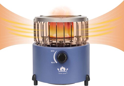 Campy Gear Chubby 2 in 1 Portable Propane Heater and Stove