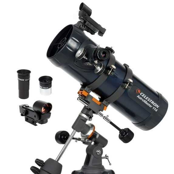 Celestron AstroMaster 114EQ Reflector Telescope