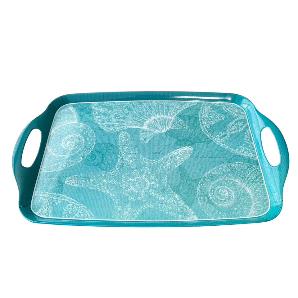 Certified International Melamine Tray