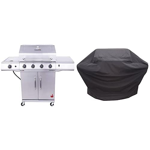 Char-Broil Performance Series 4-Burner Cabinet Liquid Propane Gas Grill
