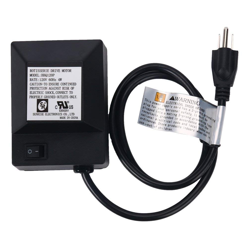 Char-Broil Universal 120V Rotisserie Motor