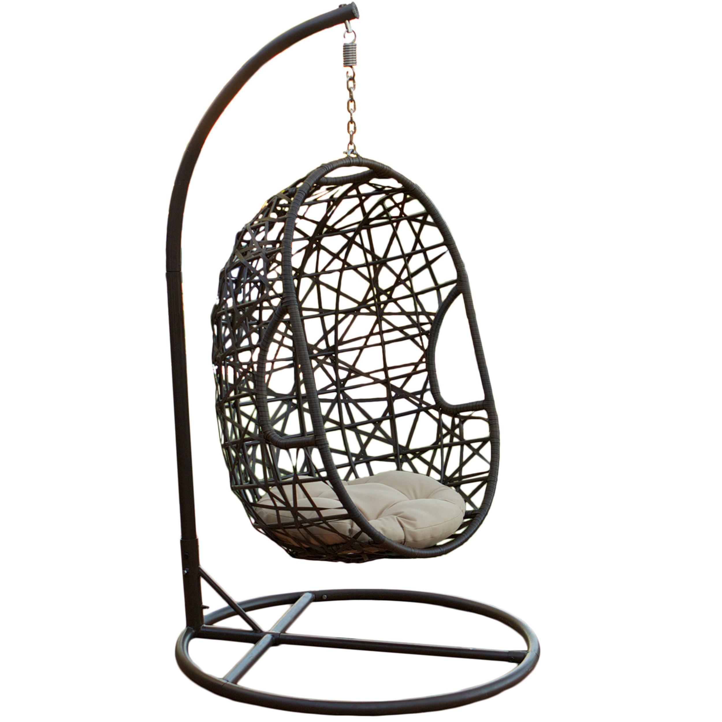 Christopher Knight Home Kahlo Outdoor Wicker Hanging Chair