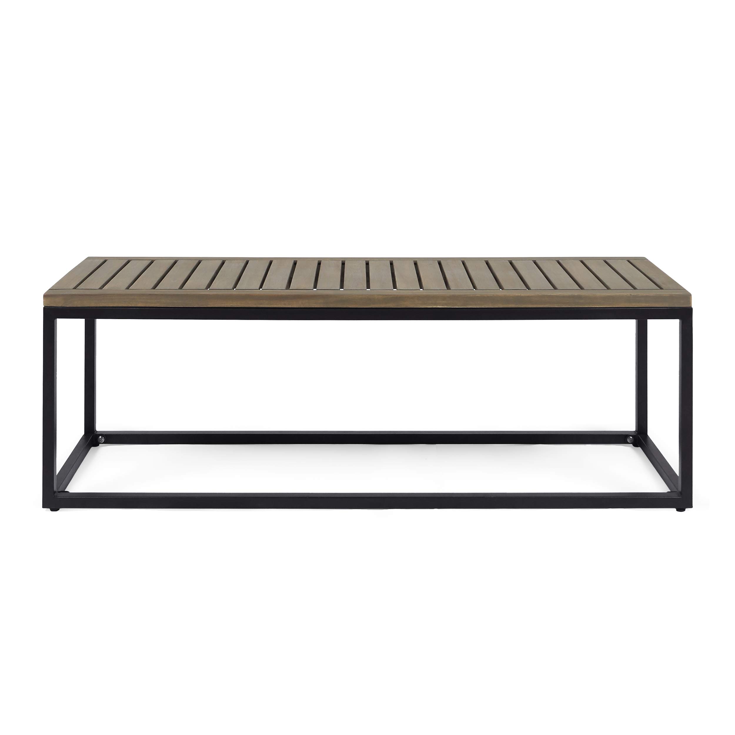 Christopher Knight Home Leona Outdoor Acacia Wood Bench
