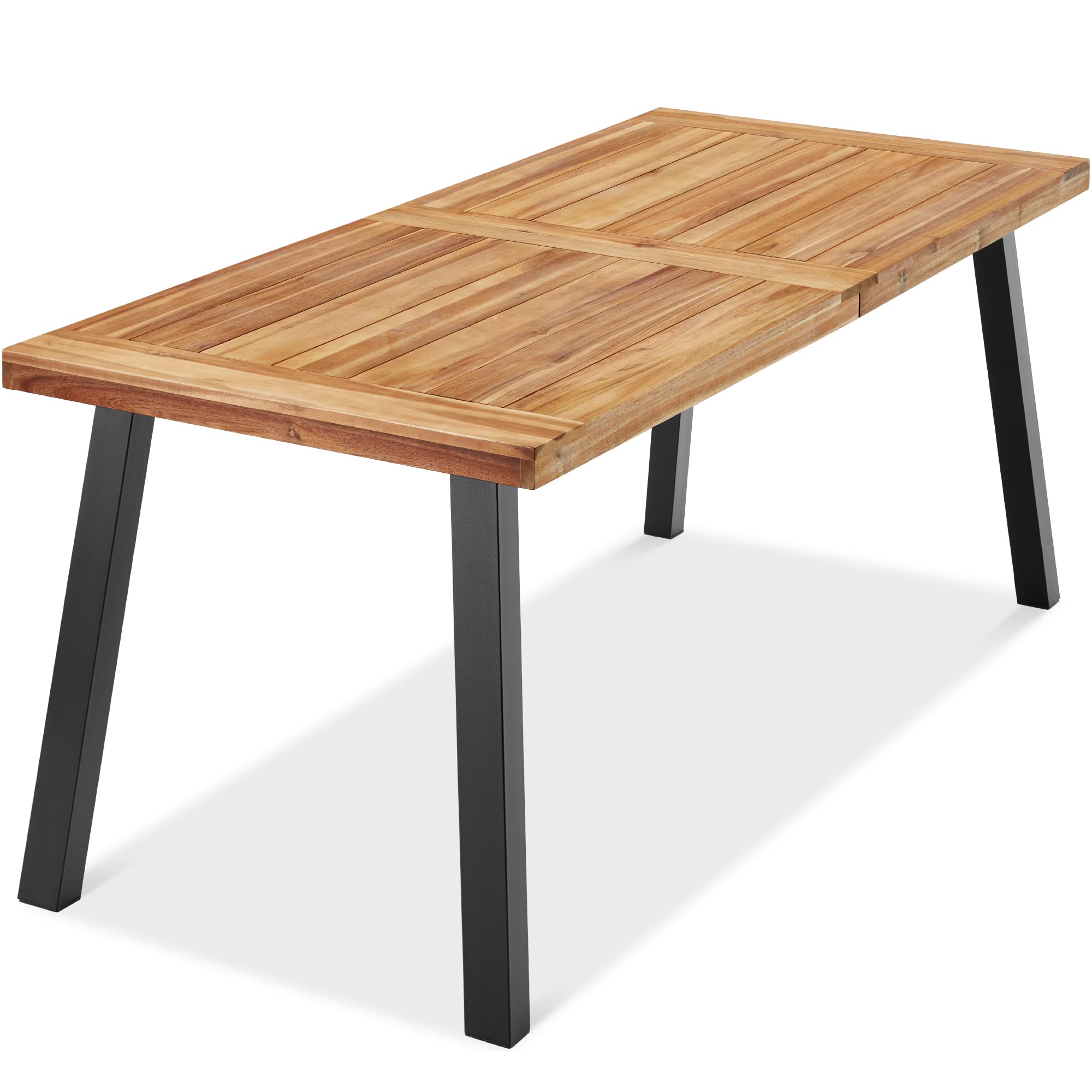 Christopher Knight Home Montoya Outdoor Acacia Wood Dining Table
