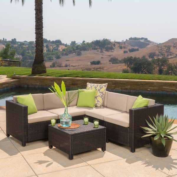 Christopher Knight Home Puerta Sectional