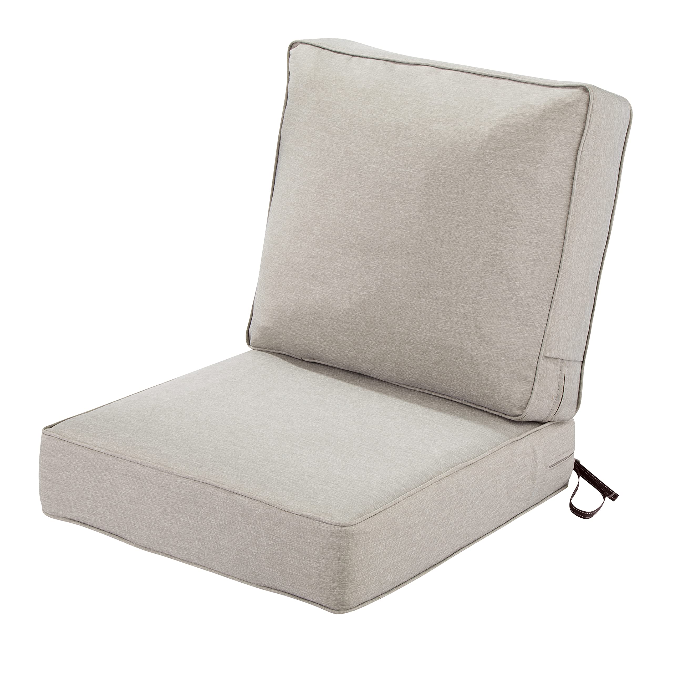Classic Accessories Montlake FadeSafe Deep Seat Patio Chair Cushion Set