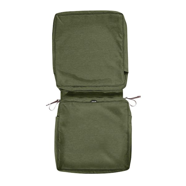 Classic Accessories Montlake FadeSafe Outdoor Chair Cushion Slipcover
