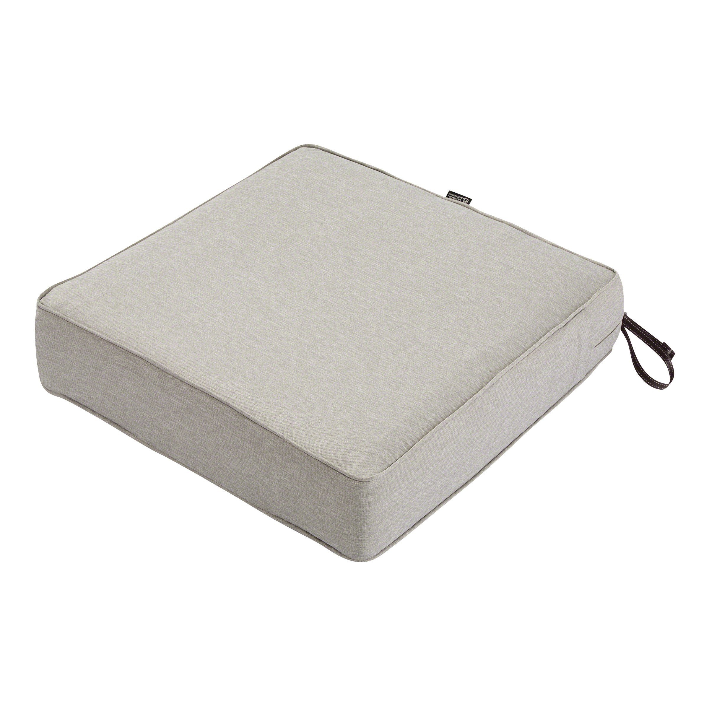 Classic Accessories Montlake FadeSafe Water-Resistant Bench Seat Cushion