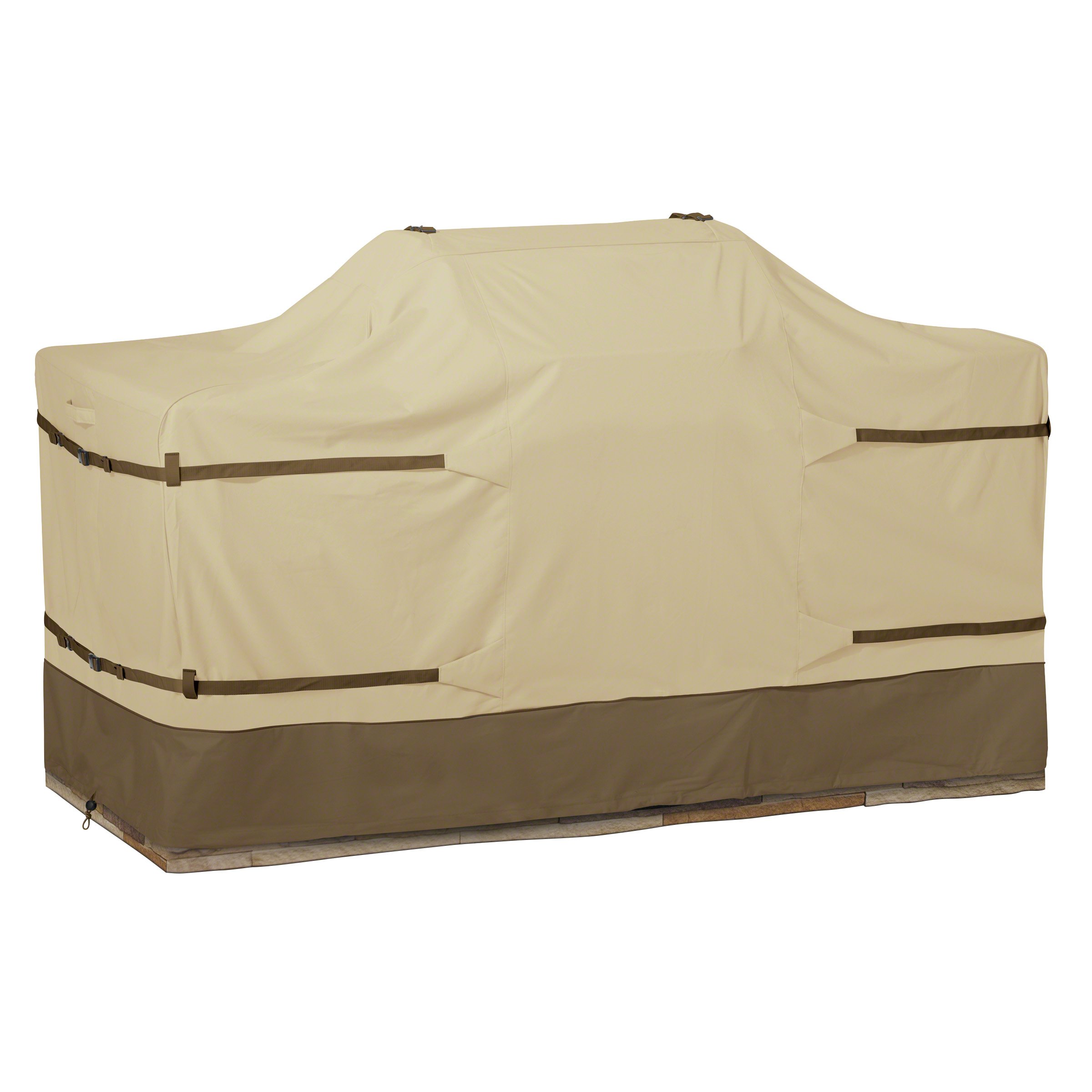 Classic Accessories Ravenna Water-Resistant Outdoor Kitchen Island Cover, 58-Inch