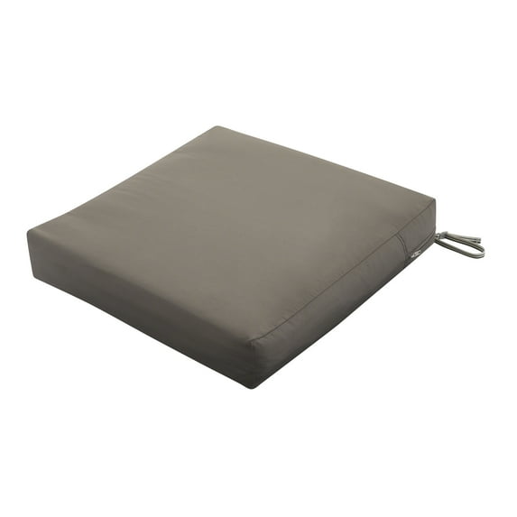 Classic Accessories Ravenna Water-Resistant Outdoor Loveseat Cushion Set