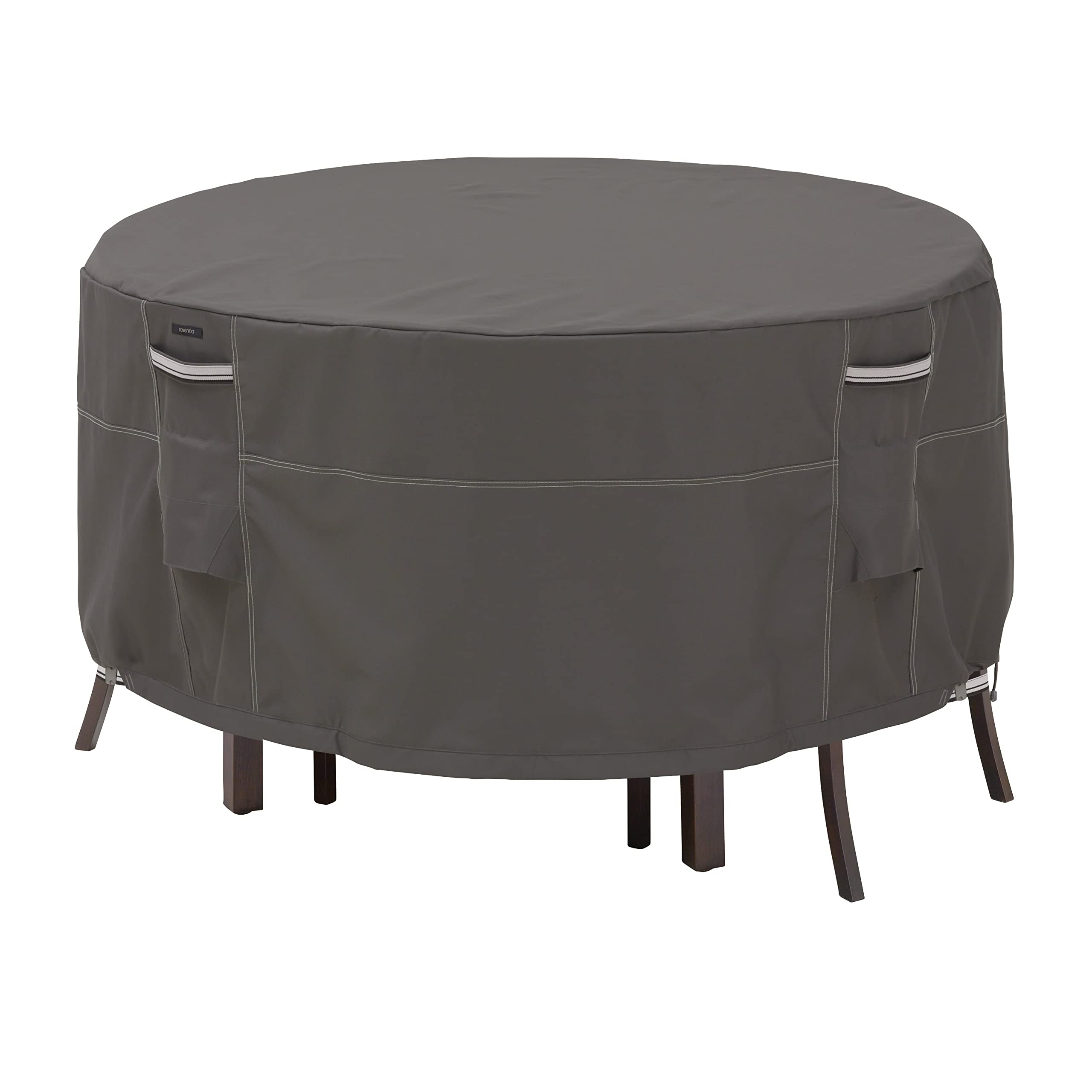 Classic Accessories Ravenna Water-Resistant Patio Sectional Cover