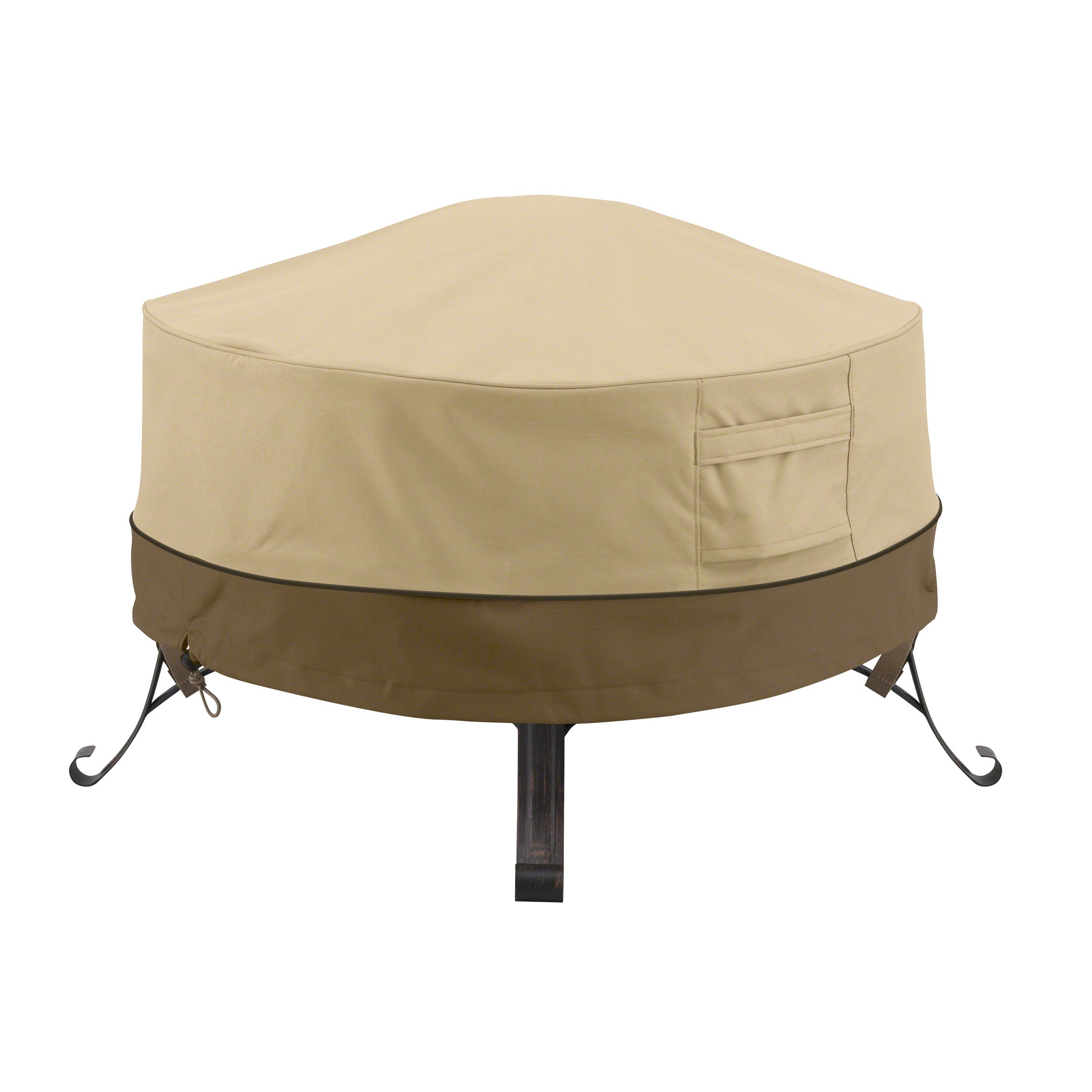 Classic Accessories Stonegate Round Patio Fire Pit Cover