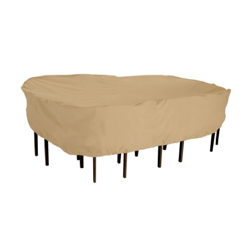 Classic Accessories Terrazzo Rectangular Pergola Canopy Replacement Cover
