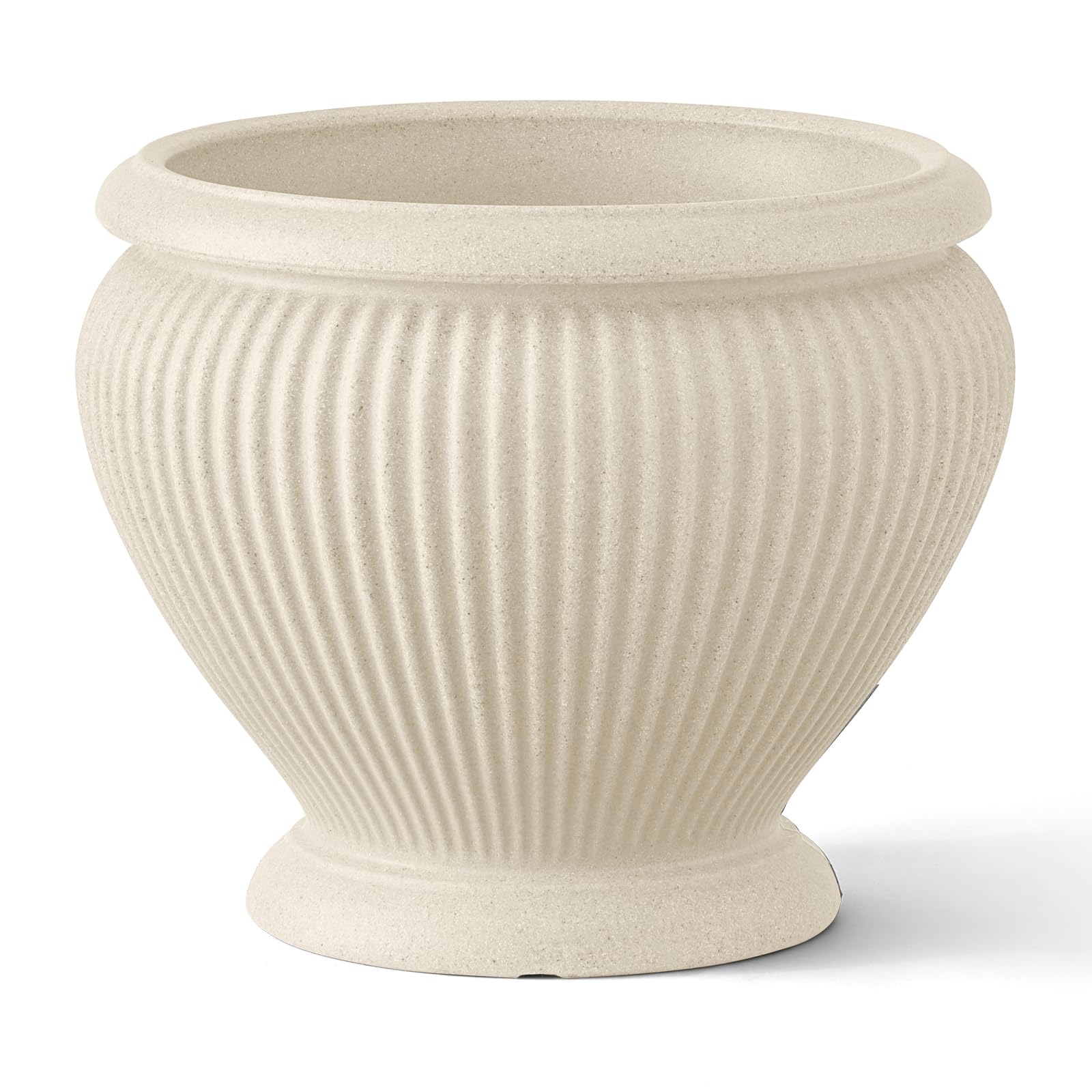 Classic Home and Garden Tuscany Urn Planter 18-Inch