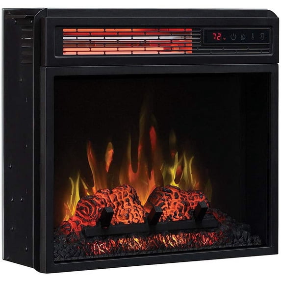 ClassicFlame 33" SpectraFire Plus Infrared Electric Fireplace Insert