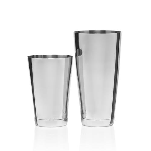Cocktail Kingdom Koriko Weighted Shaking Tins 18oz and 28oz