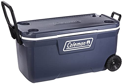 Coleman 100-Quart Xtreme 5 Wheeled Cooler