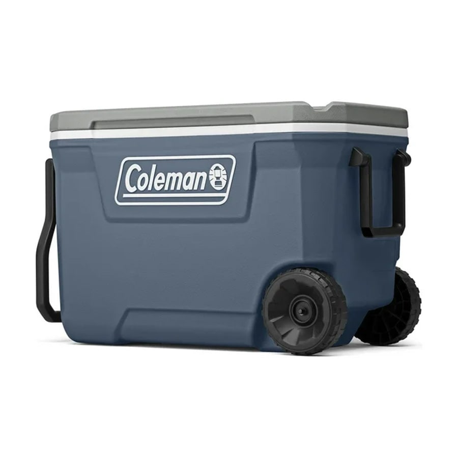 Coleman 316 Series 62-Quart Rolling Cooler