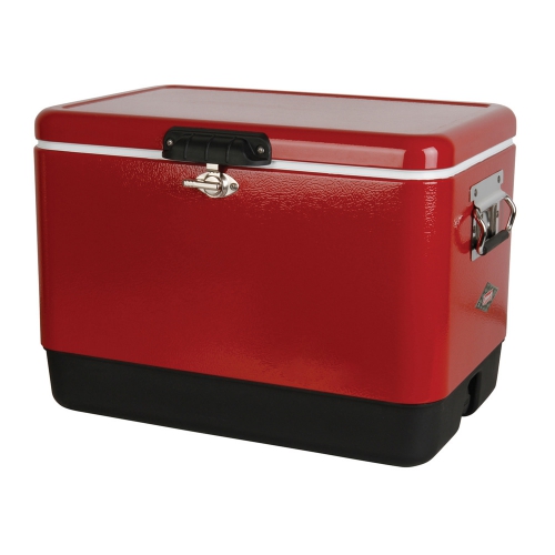 Coleman 54-Quart Wheeled Steel-Belted Cooler