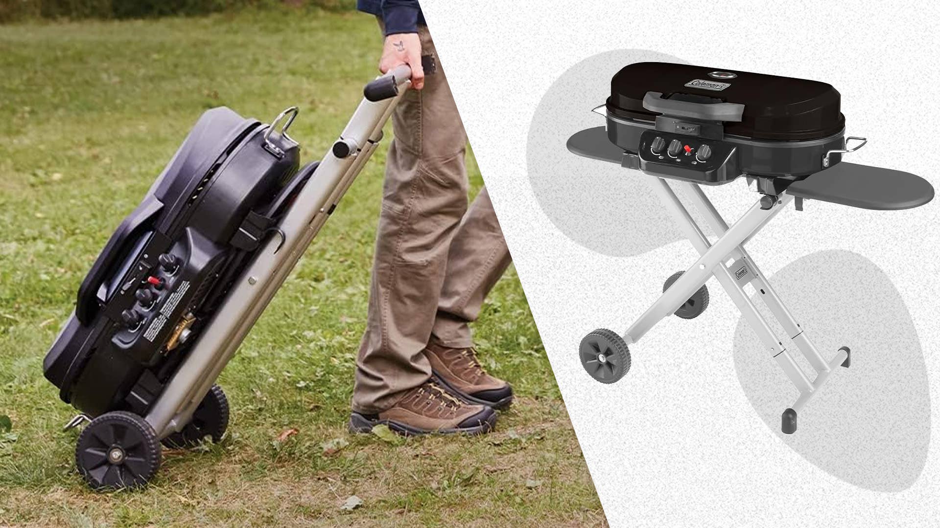 Coleman RoadTrip 285 Portable Stand-Up Propane Grill