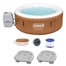 Coleman SaluSpa Miami AirJet 4-Person Inflatable Hot Tub