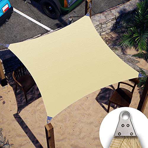 ColourTree 12' x 16' Rectangle Sun Shade Sail