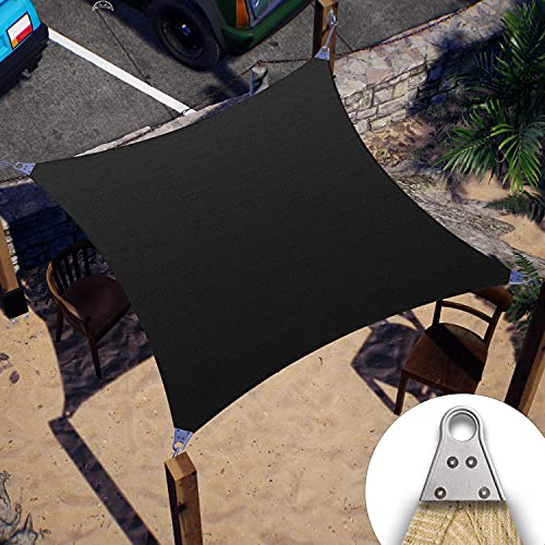 ColourTree 16x16 Square Sun Shade Sail