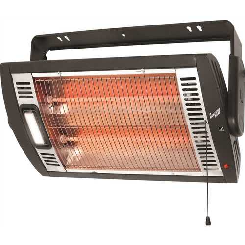 Comfort Zone CZQTV5M Ceiling and Wall Mount Quartz Infrared Heater