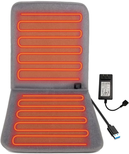 Comfytemp USB Heated Seat Cushion for Office Chair