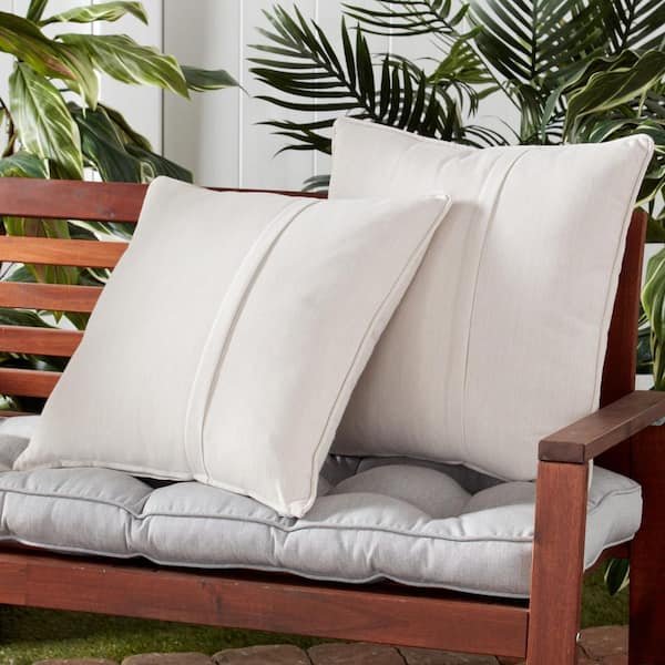 Commonwealth Home Fashions Outdoor Toss Pillow 16x16