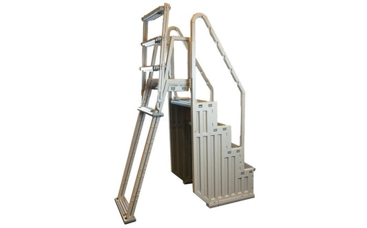 Confer Plastics Step 1 Above Ground Pool and Spa Entry Step