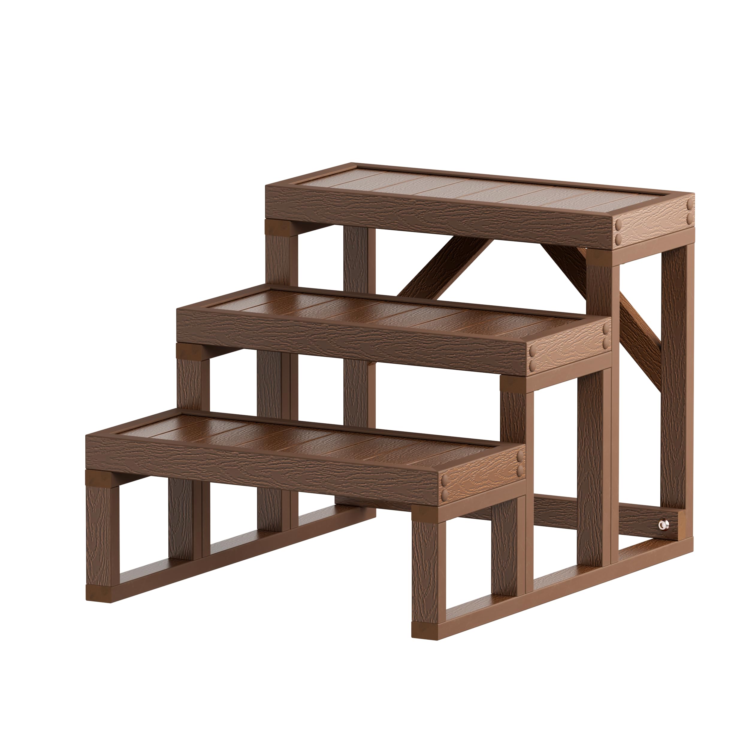 Confer Plastics Step-1 Heavy-Duty Above-Ground Spa Step