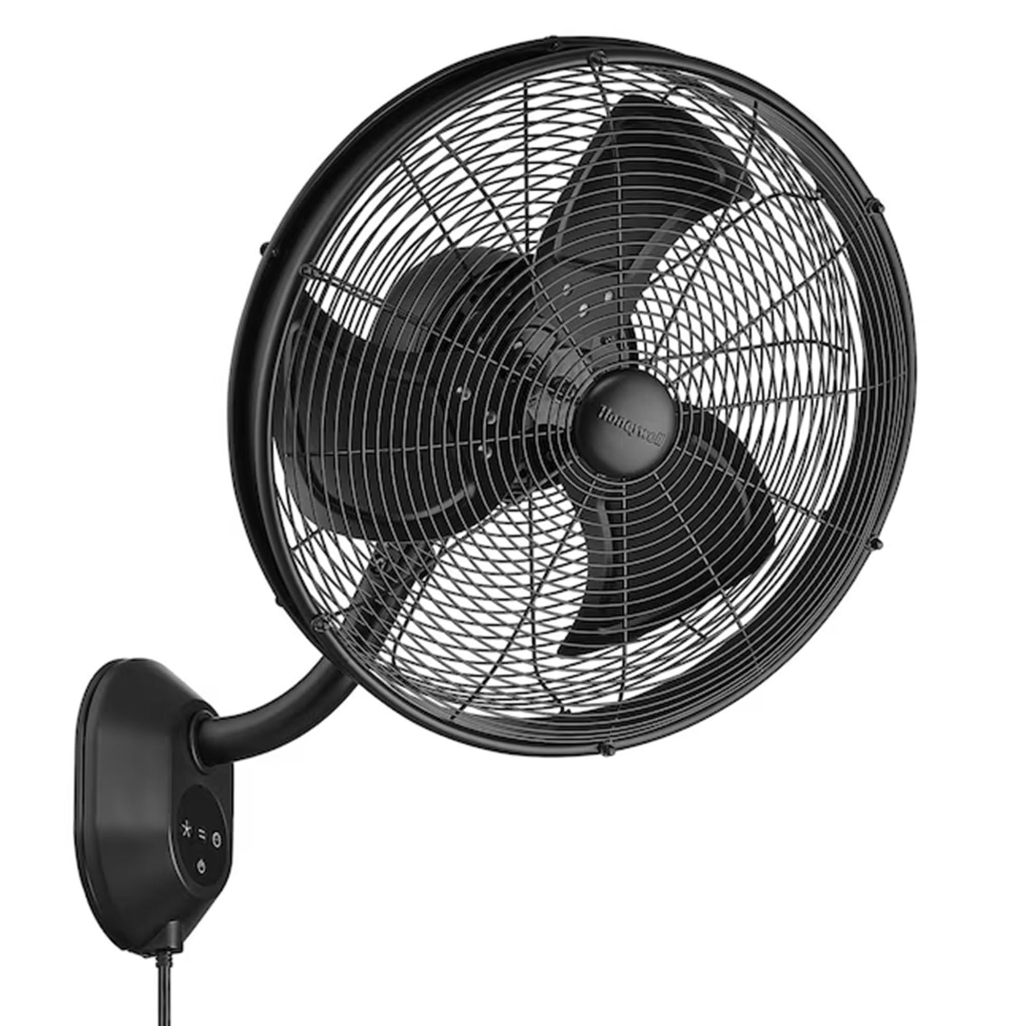 Cool-Off 18-Inch Oscillating Outdoor Wall-Mount Misting Fan
