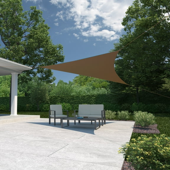 Coolaroo 11'5" x 11'5" Triangle Shade Sail