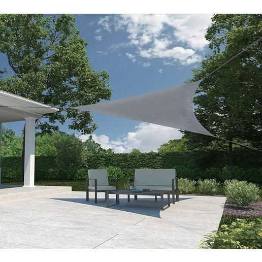 Coolaroo 13 Foot Triangle Shade Sail