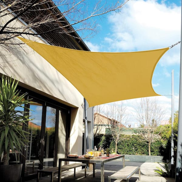 Coolaroo CoolHaven 16'5" Triangle Shade Sail