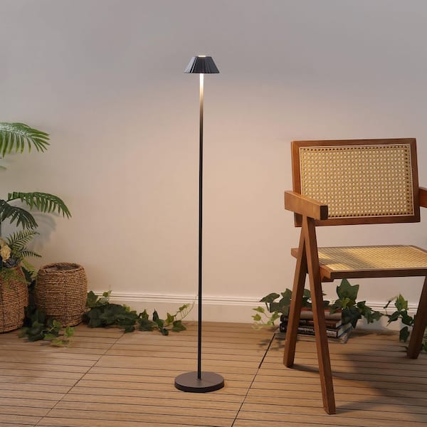COOWOO Rechargeable Outdoor Table Lamp Lantern