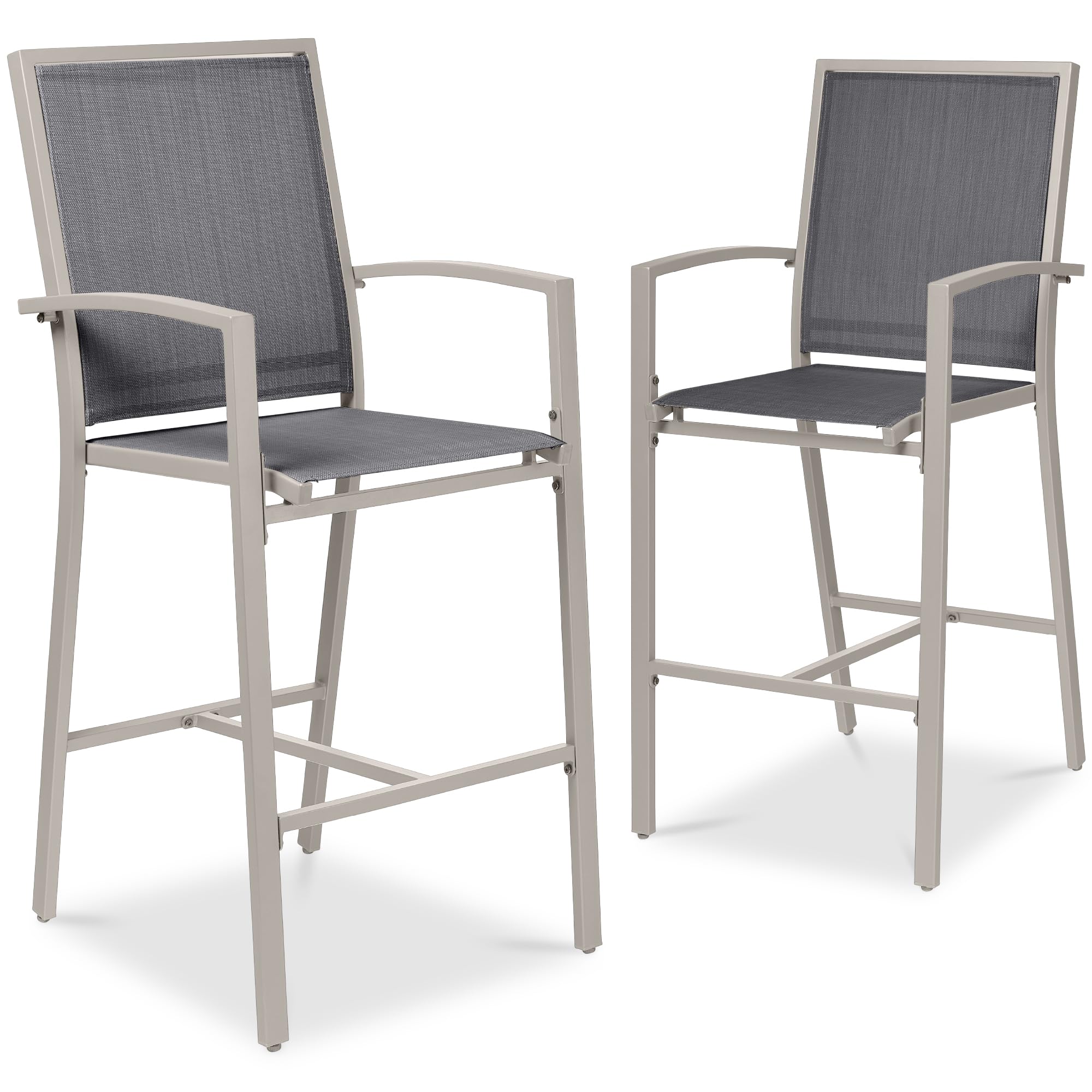 Cosco Outdoor Living Alta Resin Bar Stool