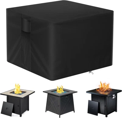 Cove 42-Inch Square Propane Fire Pit Table by Blue Rhino