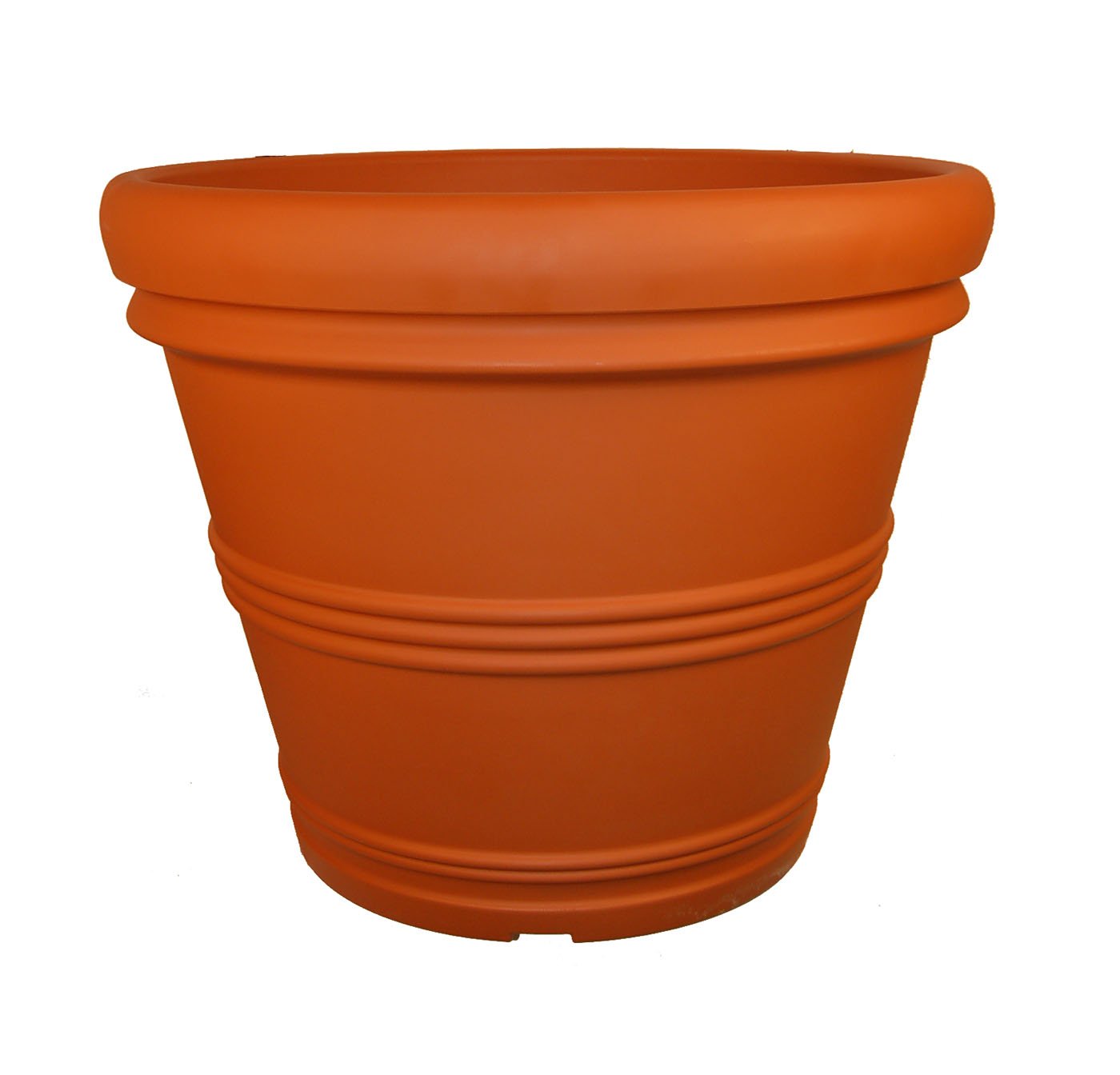 Crescent Garden Romeo Planter, 20-Inch