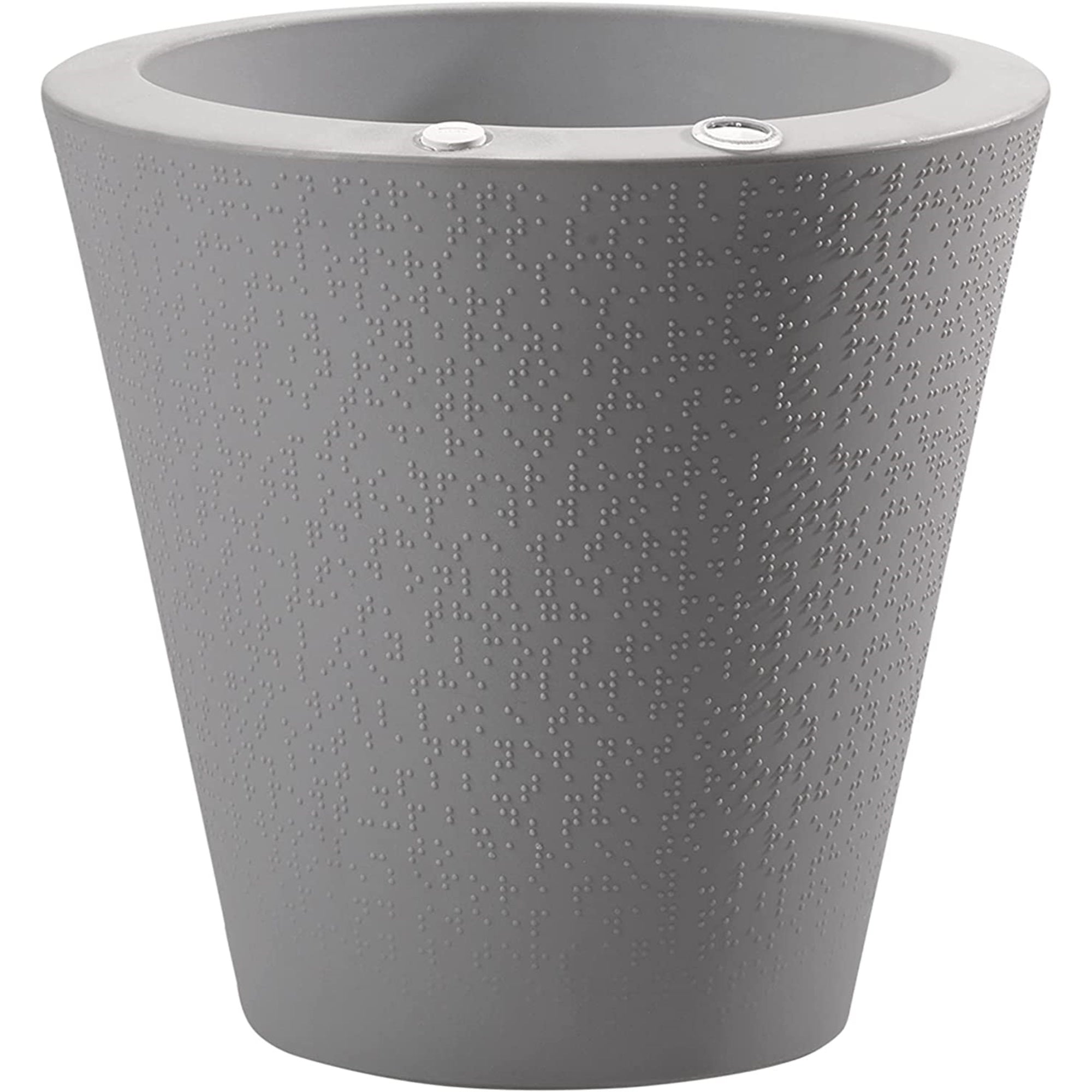 Crescent Garden TruDrop 16" Self-Watering Planter