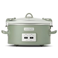 Crock-Pot 6-Quart Cook & Carry Programmable Slow Cooker with Locking Lid