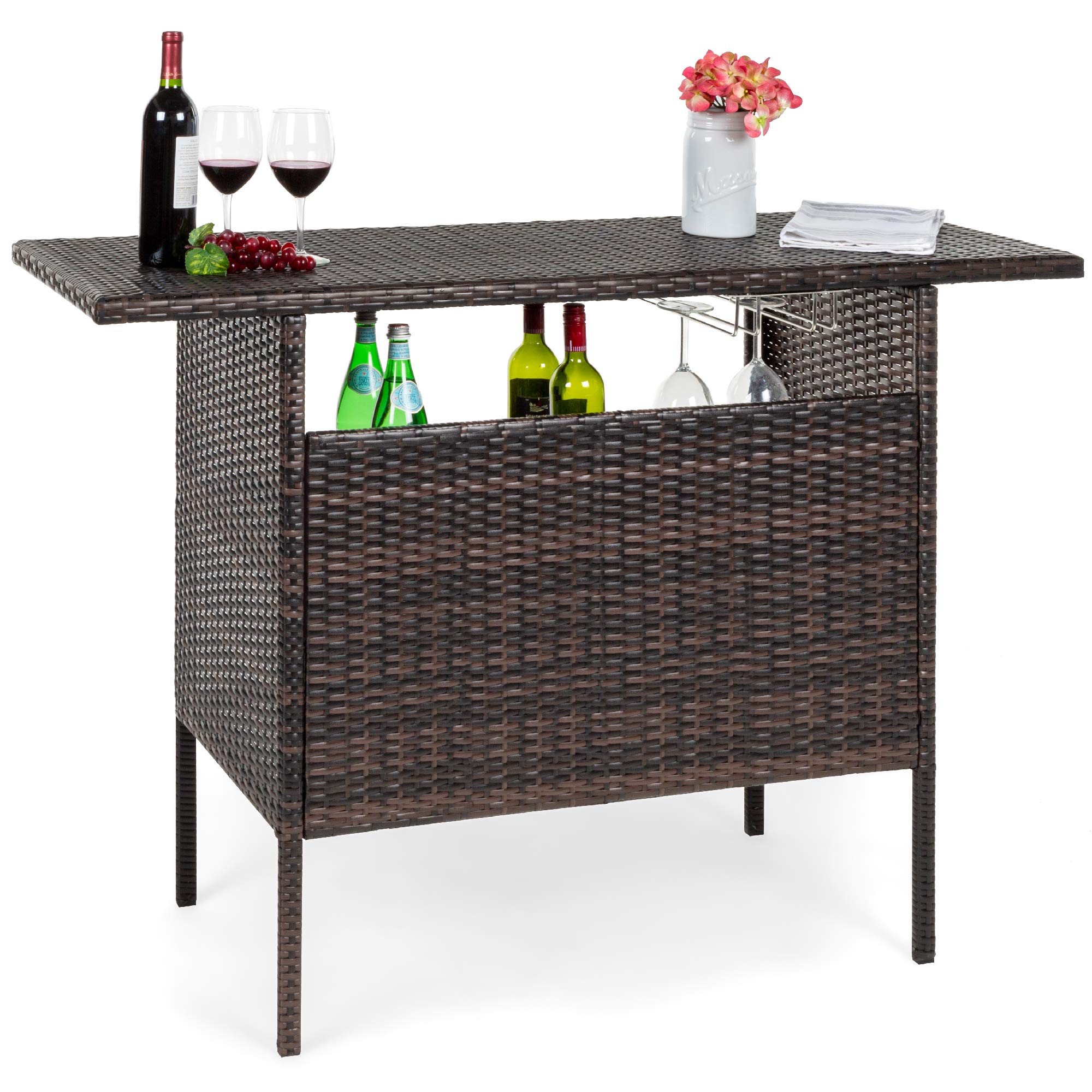 Crosley Furniture Bradshaw Outdoor Bar Cart