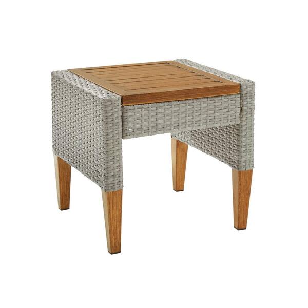 Crosley Furniture Capella Outdoor Porcelain Tile-Top Dining Table