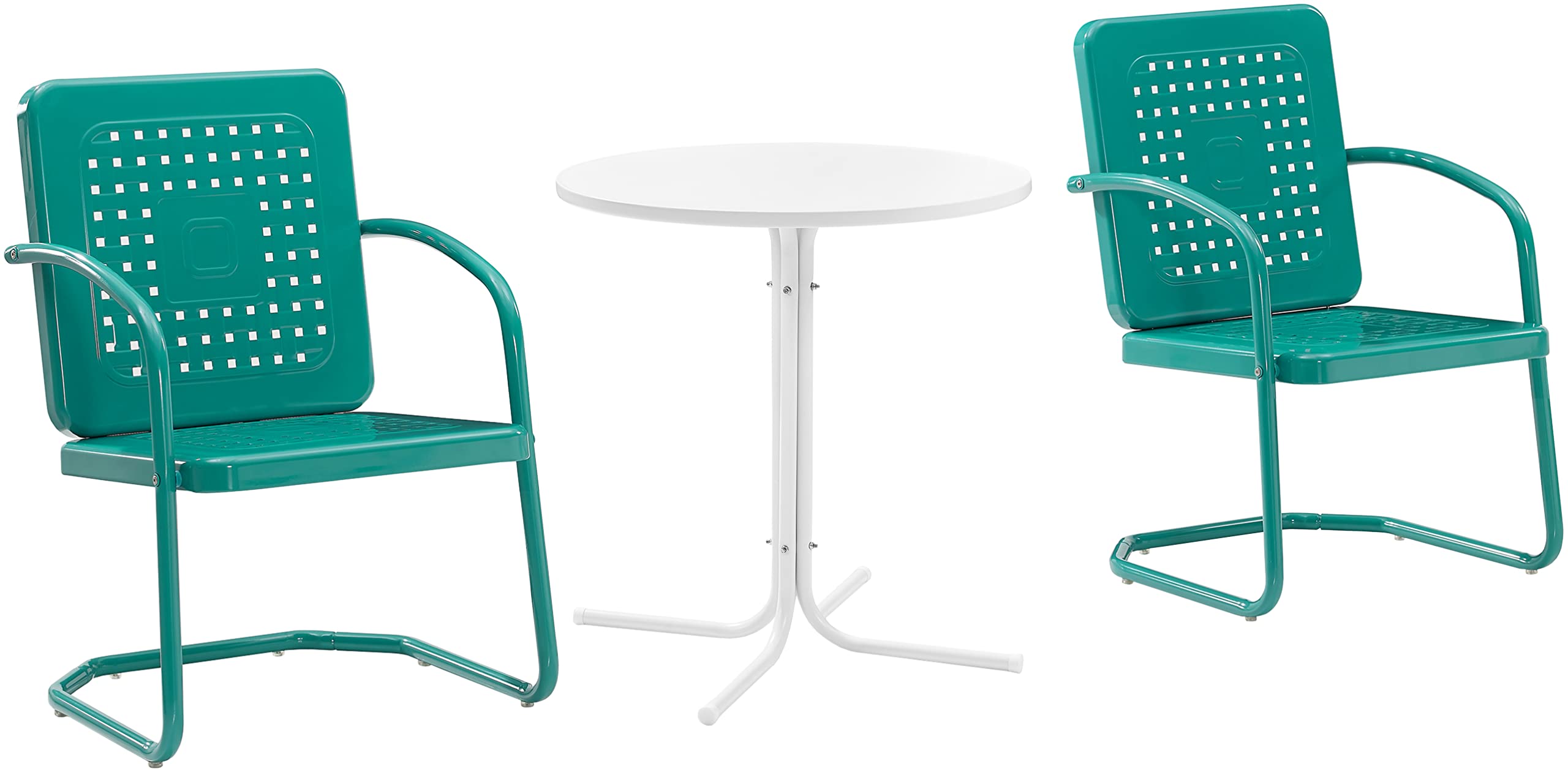 Crosley Furniture Portman 3-Piece Bistro Set