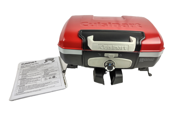 Cuisinart CGG-180T Petit Gourmet Portable Tabletop Gas Grill